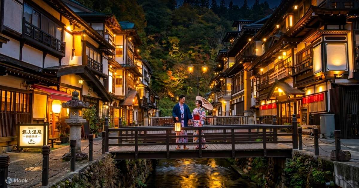 Sendai Premium Tour: Zao & Ginzan Onsen | Ropeway Ticket Included